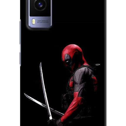 Deadpool Vivo V21E 5G Hard Case Back Cover by Casekaro