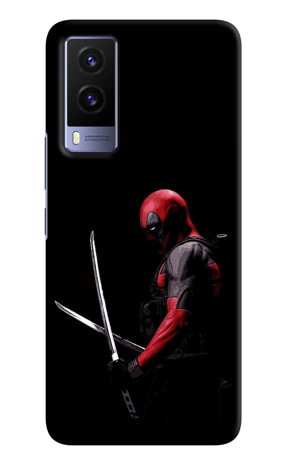 Deadpool Vivo V21E 5G Hard Case Back Cover by Casekaro