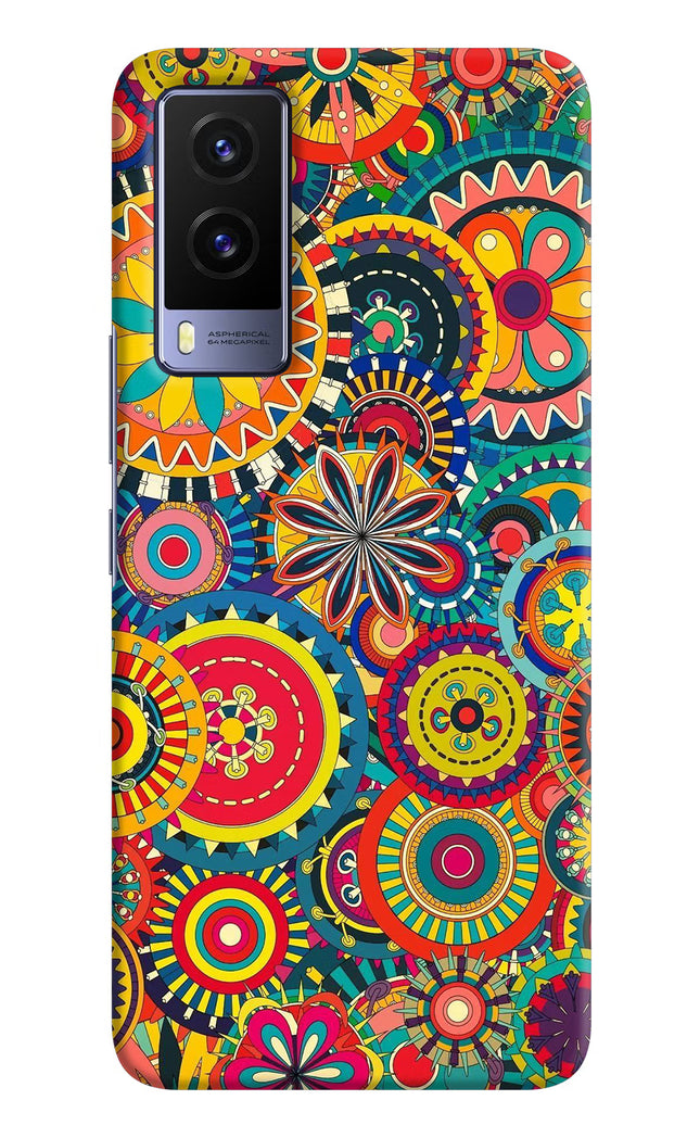 Gol Gol Art Vivo V21E 5G Hard Case Back Cover by Casekaro