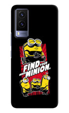 Find your inner Minion Vivo V21E 5G Hard Case Back Cover by Casekaro