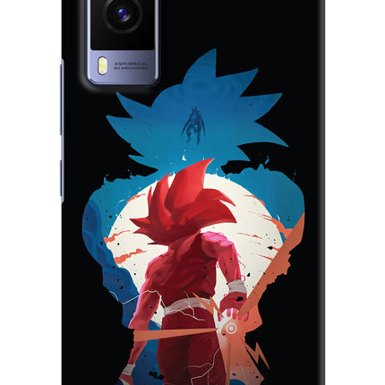 Goku Vivo V21E 5G Hard Case Back Cover by Casekaro