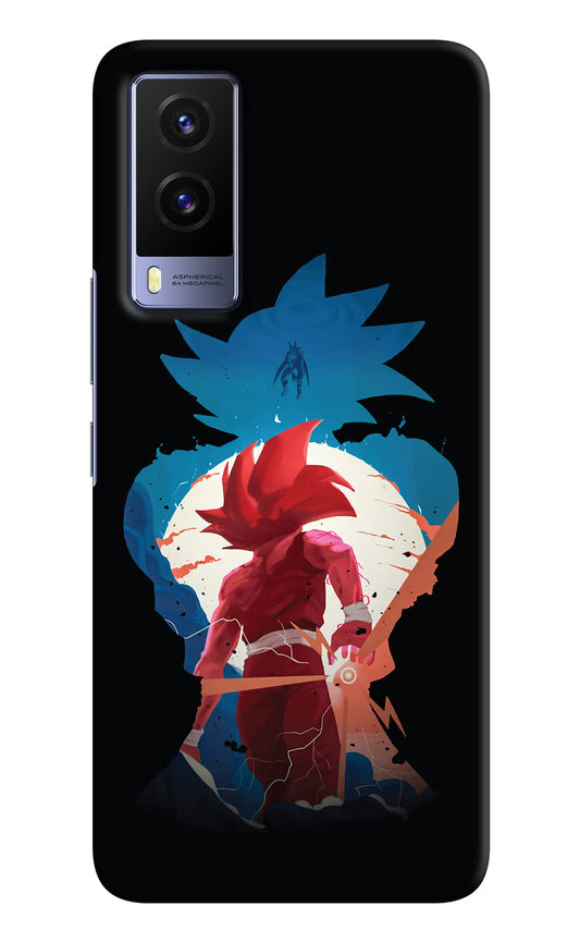 Goku Vivo V21E 5G Hard Case Back Cover by Casekaro