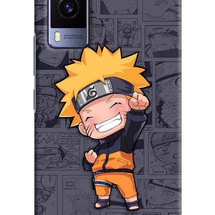 Chota Naruto Vivo V21E 5G Hard Case Back Cover by Casekaro