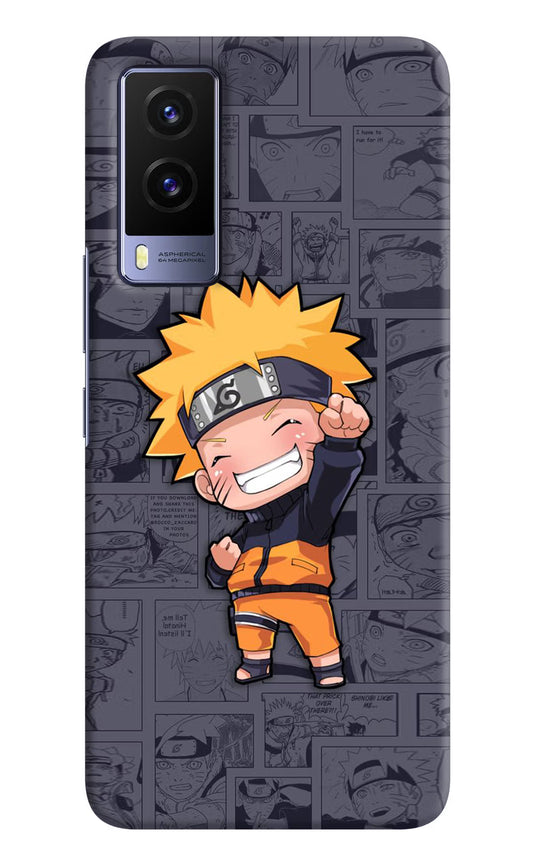 Chota Naruto Vivo V21E 5G Hard Case Back Cover by Casekaro