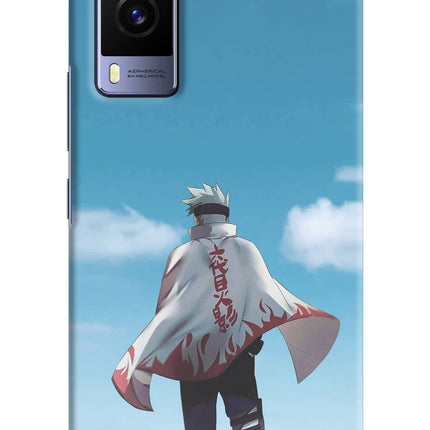 Kakashi Vivo V21E 5G Hard Case Back Cover by Casekaro