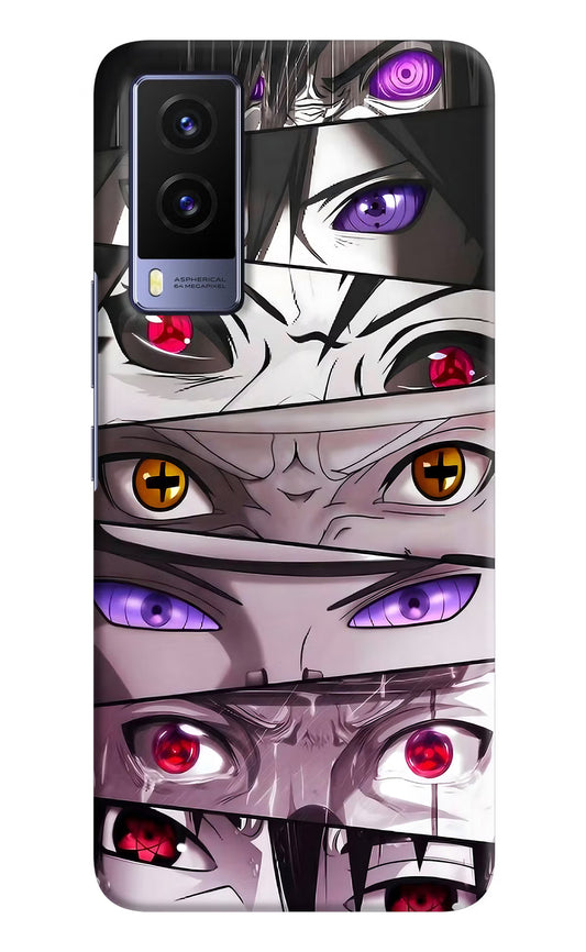 Naruto Anime Vivo V21E 5G Hard Case Back Cover by Casekaro