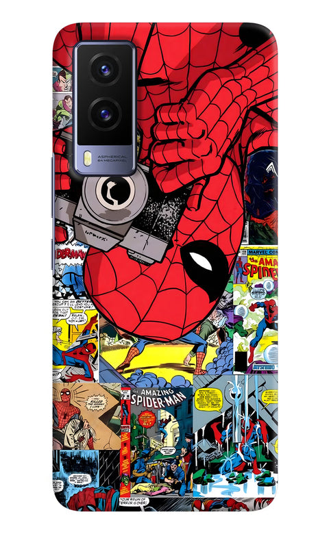 Spider Man Vivo V21E 5G Back Cover