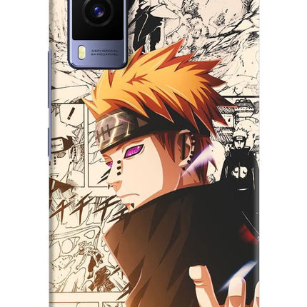 Pain Anime Vivo V21E 5G Hard Case Back Cover by Casekaro