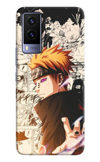 Pain Anime Vivo V21E 5G Hard Case Back Cover by Casekaro