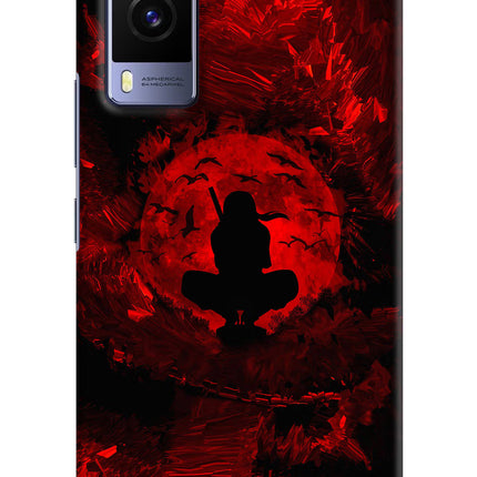 Itachi Uchiha Vivo V21E 5G Hard Case Back Cover by Casekaro