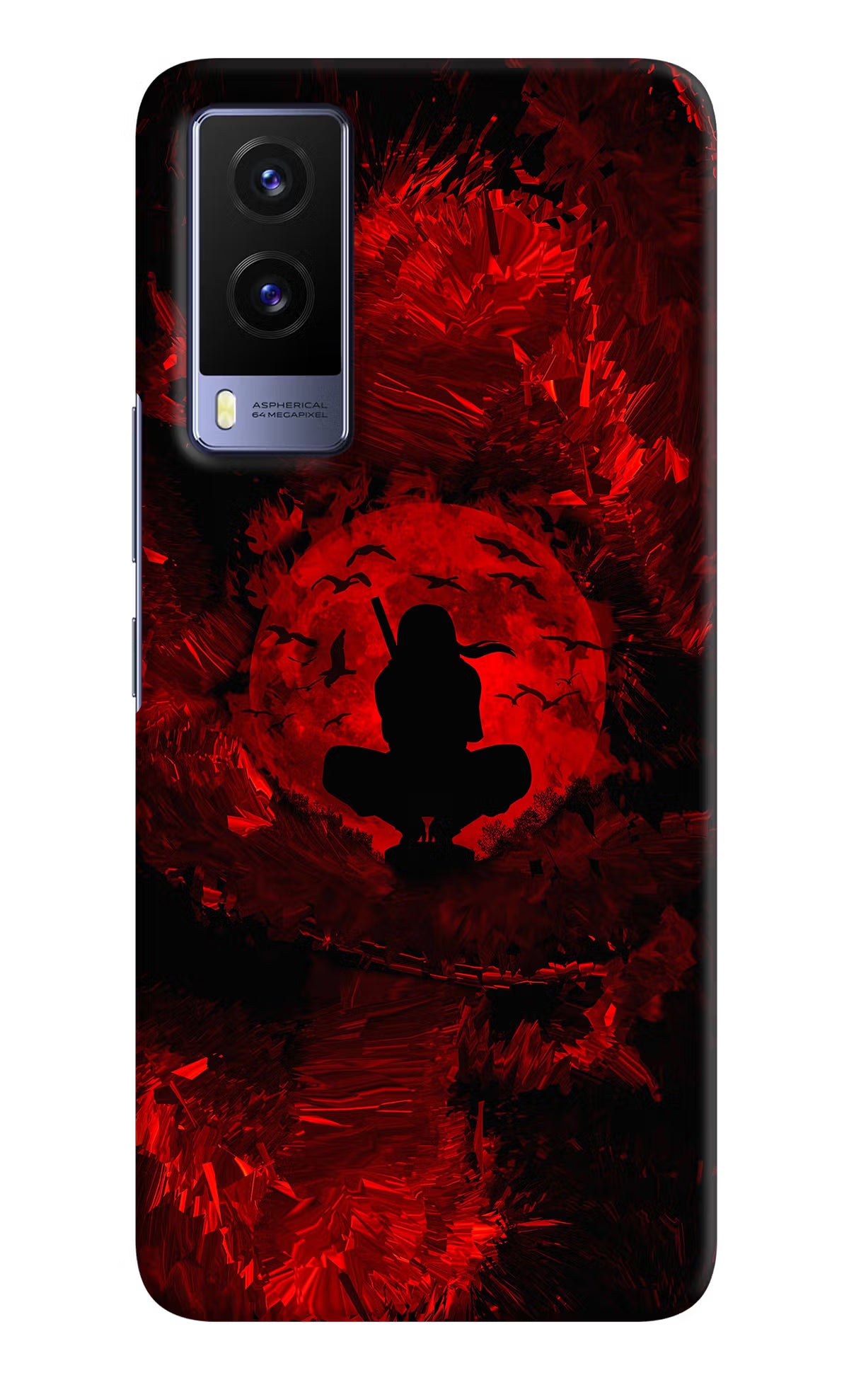 Itachi Uchiha Vivo V21E 5G Hard Case Back Cover by Casekaro