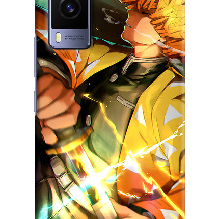 Demon Slayer Vivo V21E 5G Hard Case Back Cover by Casekaro