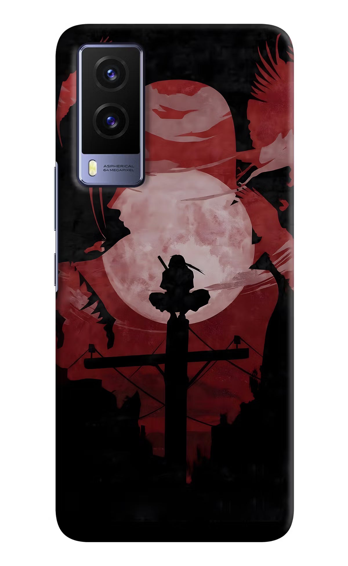 Naruto Anime Vivo V21E 5G Hard Case Back Cover by Casekaro