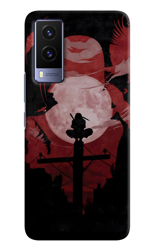 Naruto Anime Vivo V21E 5G Hard Case Back Cover by Casekaro