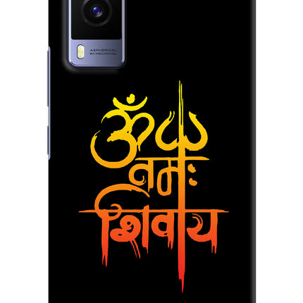Om Namah Shivay Vivo V21E 5G Hard Case Back Cover by Casekaro