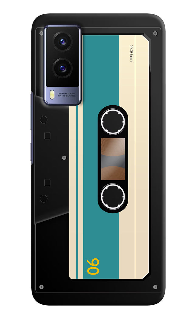 Cassette Vivo V21E 5G Hard Case Back Cover by Casekaro