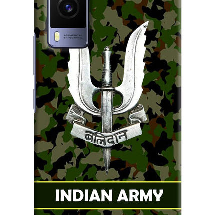 Balidan Indian Logo Vivo V21E 5G Hard Case Back Cover by Casekaro