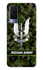 Balidan Indian Logo Vivo V21E 5G Hard Case Back Cover by Casekaro