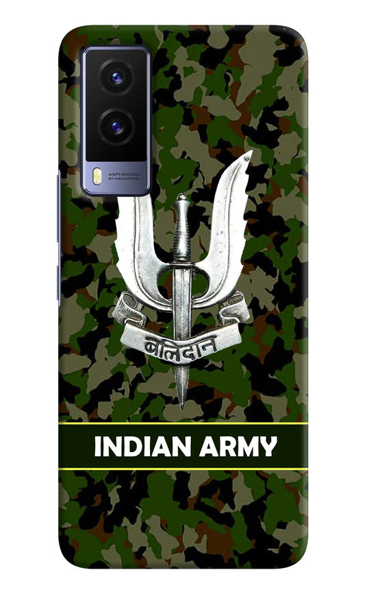Balidan Indian Logo Vivo V21E 5G Hard Case Back Cover by Casekaro