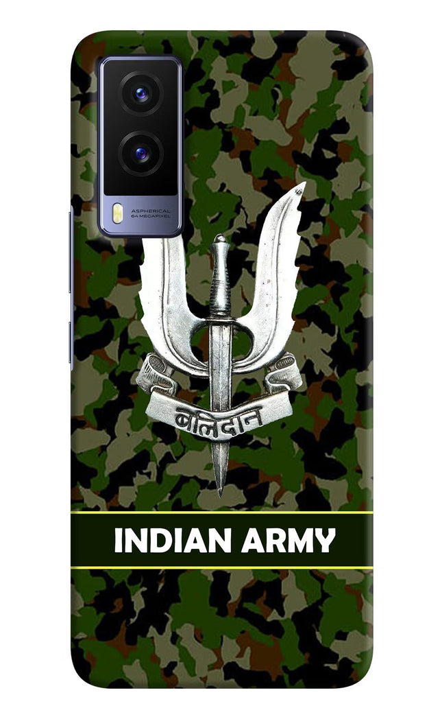 Balidan Indian Logo Vivo V21E 5G Hard Case Back Cover by Casekaro