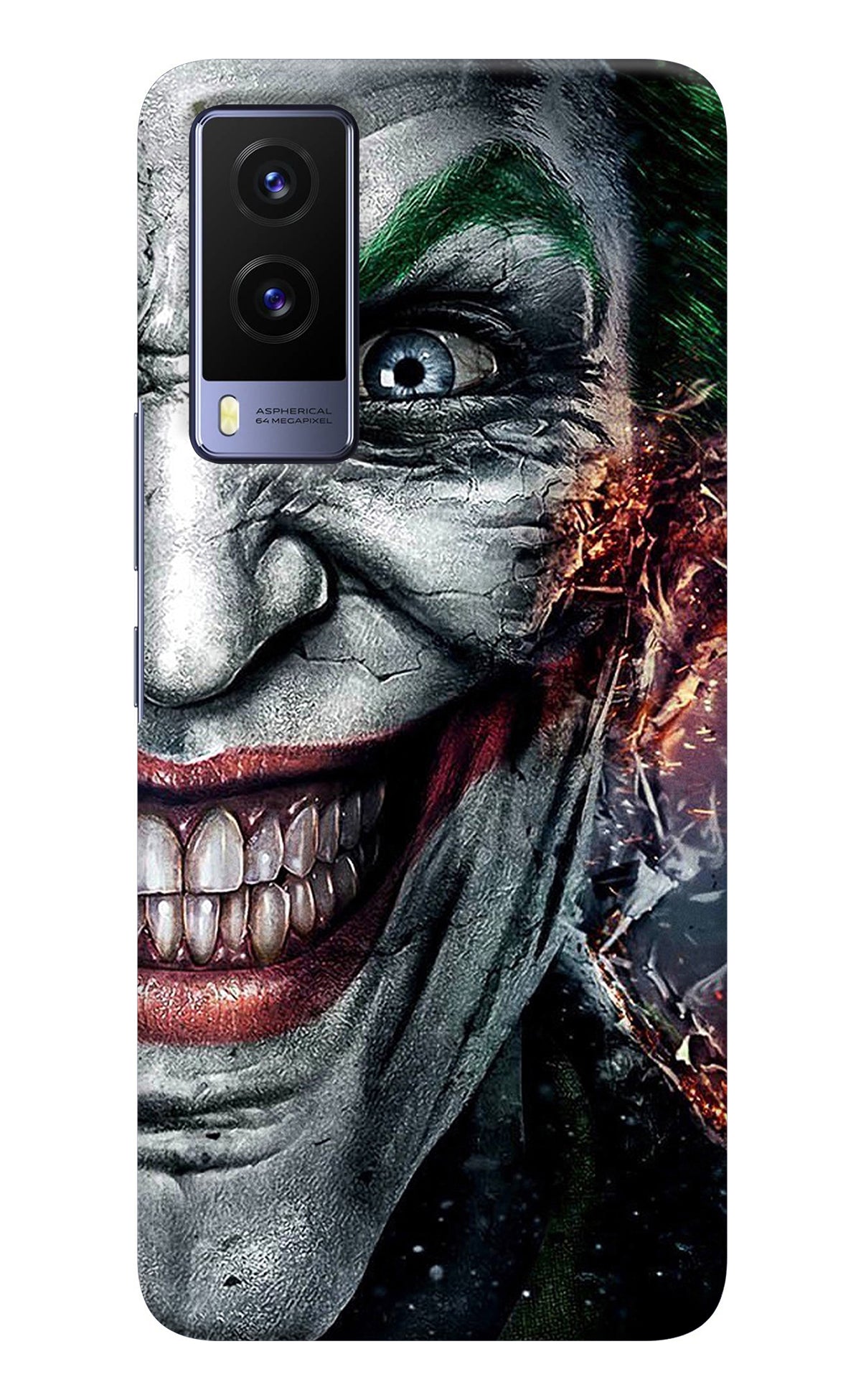 Joker Cam Vivo V21E 5G Back Cover