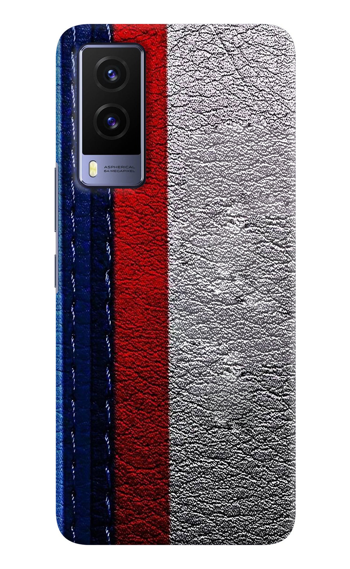 BMW Stripes Vivo V21E 5G Back Cover