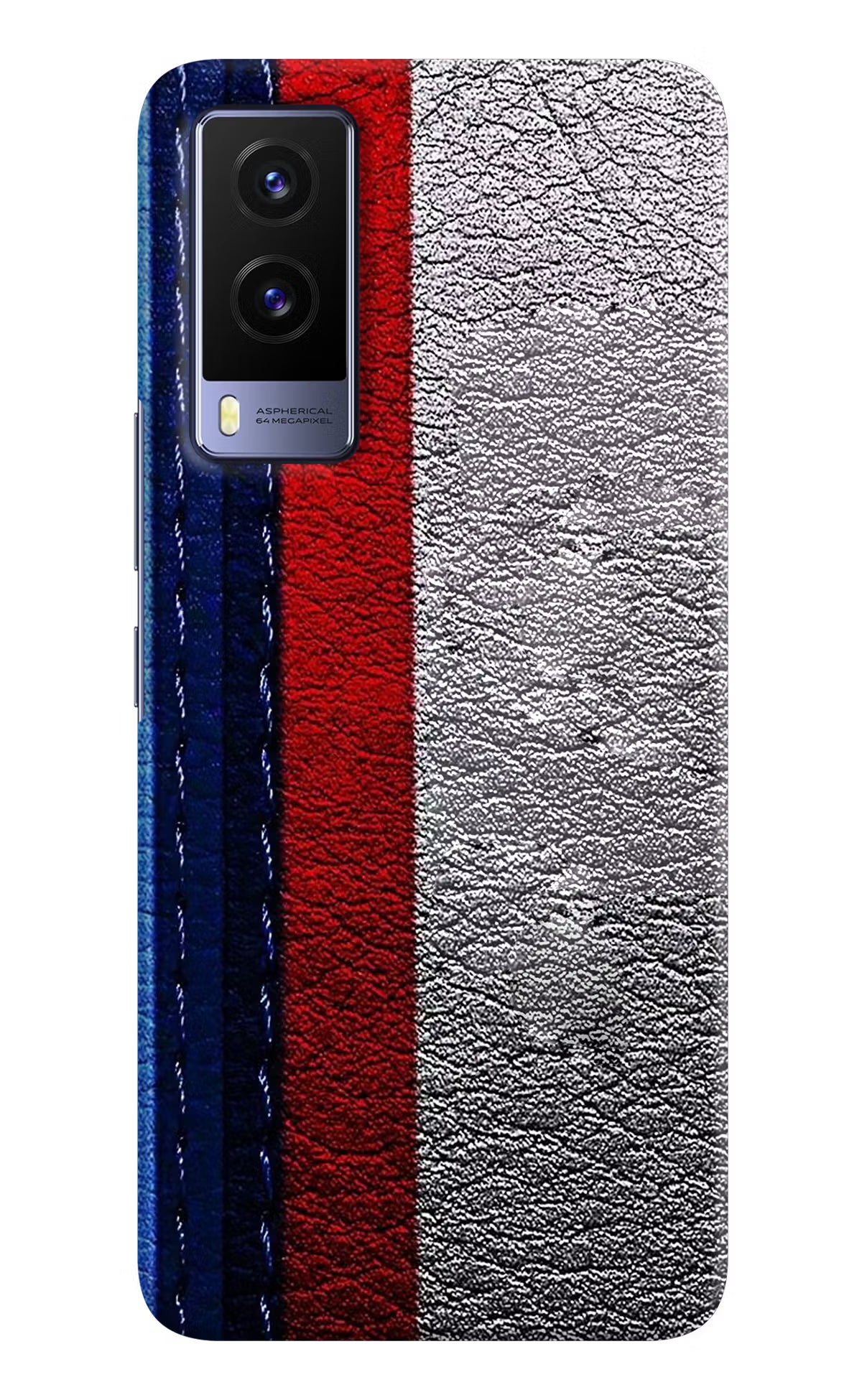 BMW Stripes Vivo V21E 5G Hard Case Back Cover by Casekaro