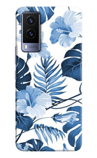 Fabric Art Vivo V21E 5G Hard Case Back Cover by Casekaro
