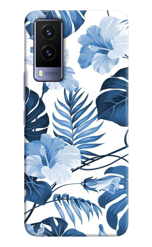 Fabric Art Vivo V21E 5G Hard Case Back Cover by Casekaro