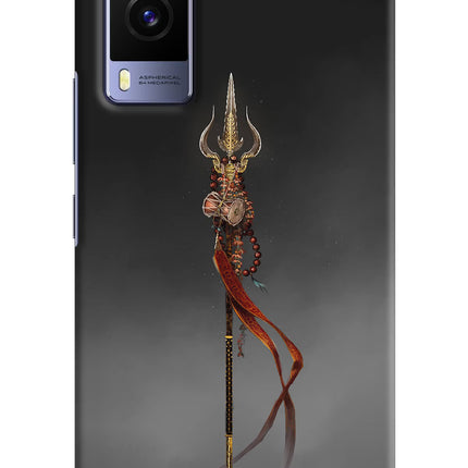 Shiv Trishul Vivo V21E 5G Hard Case Back Cover by Casekaro