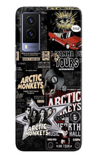 Arctic Monkeys Vivo V21E 5G Hard Case Back Cover by Casekaro