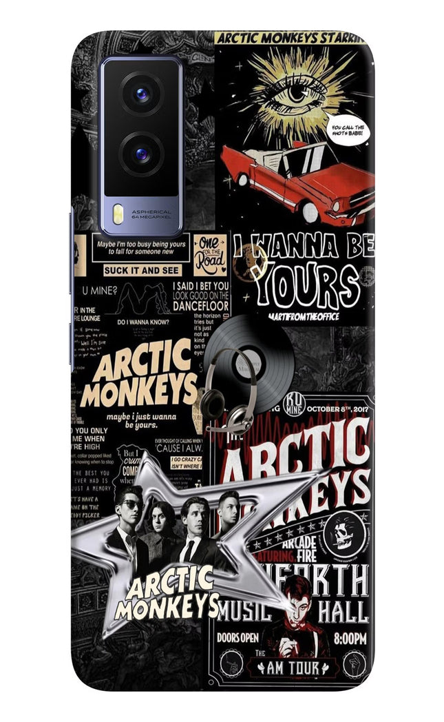 Arctic Monkeys Vivo V21E 5G Hard Case Back Cover by Casekaro