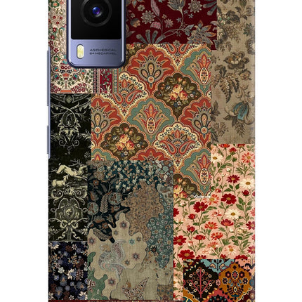 Desi Print Vivo V21E 5G Hard Case Back Cover by Casekaro