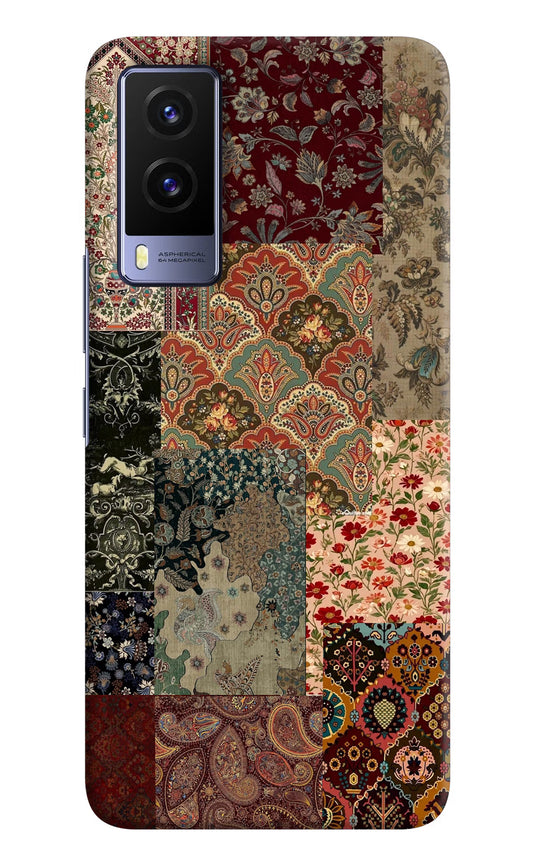 Desi Print Vivo V21E 5G Hard Case Back Cover by Casekaro