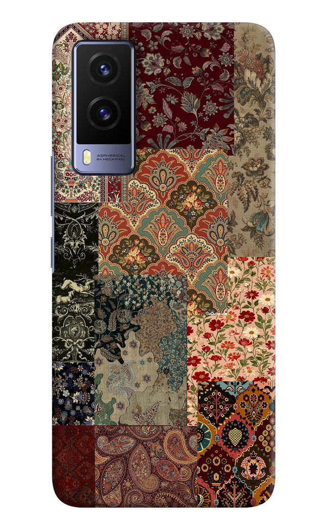 Desi Print Vivo V21E 5G Hard Case Back Cover by Casekaro