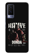 Donda Kanye West Vivo V21E 5G Hard Case Back Cover by Casekaro