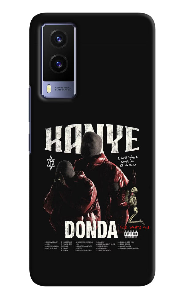 Donda Kanye West Vivo V21E 5G Hard Case Back Cover by Casekaro