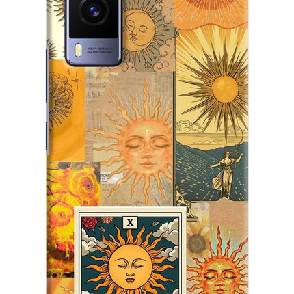 Sun Vivo V21E 5G Hard Case Back Cover by Casekaro