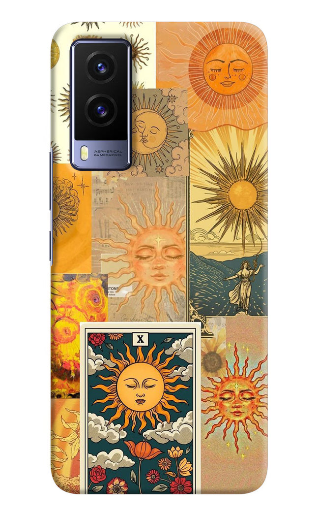 Sun Vivo V21E 5G Hard Case Back Cover by Casekaro