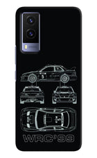 WRC'99 Vivo V21E 5G Hard Case Back Cover by Casekaro