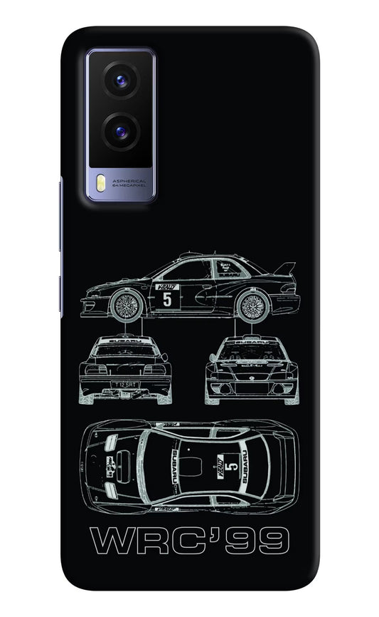 WRC'99 Vivo V21E 5G Hard Case Back Cover by Casekaro