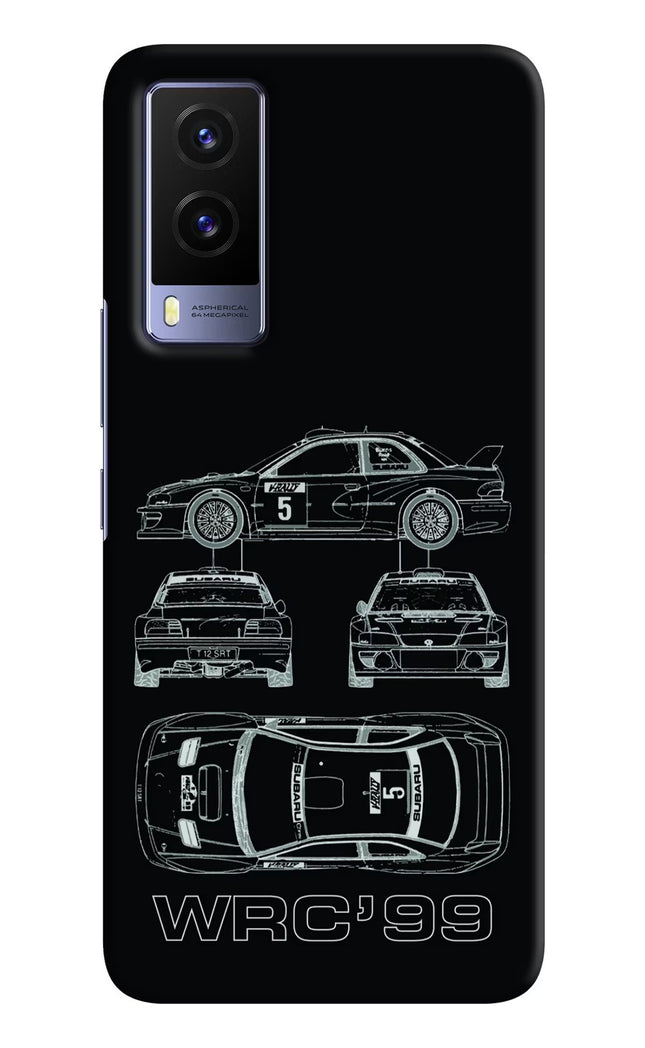 WRC'99 Vivo V21E 5G Hard Case Back Cover by Casekaro