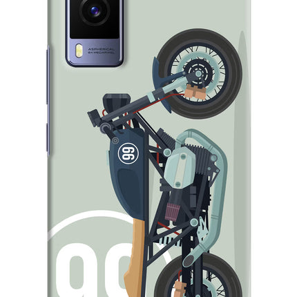 Classic Cafe Racer 99 Vivo V21E 5G Hard Case Back Cover by Casekaro