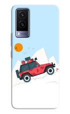 Mountain Trail Beast Vivo V21E 5G Hard Case Back Cover by Casekaro
