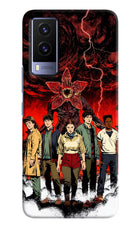 Ordinary Things Characters Vivo V21E 5G Hard Case Back Cover by Casekaro