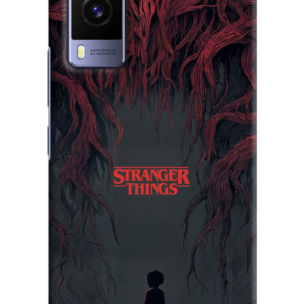 Ordinary Things Dark Side Vivo V21E 5G Hard Case Back Cover by Casekaro