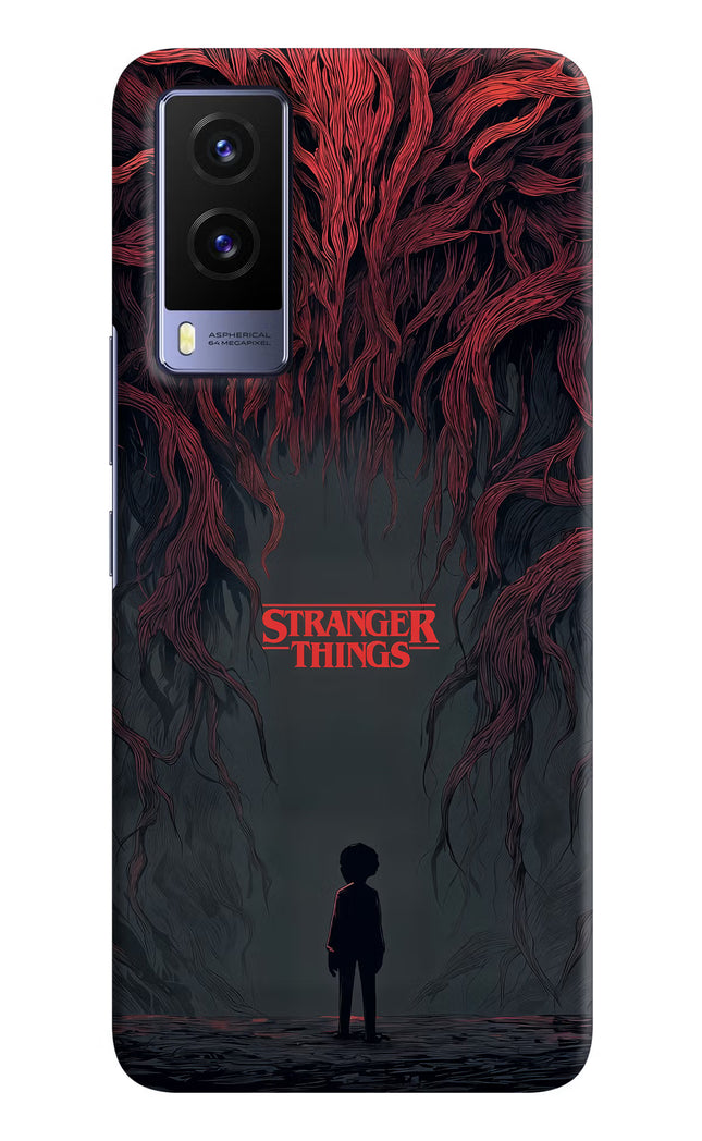 Ordinary Things Dark Side Vivo V21E 5G Hard Case Back Cover by Casekaro