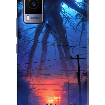 Ordinary Things Shadow Vivo V21E 5G Hard Case Back Cover by Casekaro
