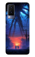 Ordinary Things Shadow Vivo V21E 5G Hard Case Back Cover by Casekaro