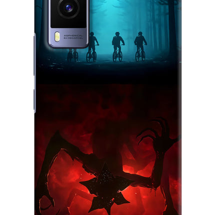 Ordinary Things Downside Up Vivo V21E 5G Hard Case Back Cover by Casekaro